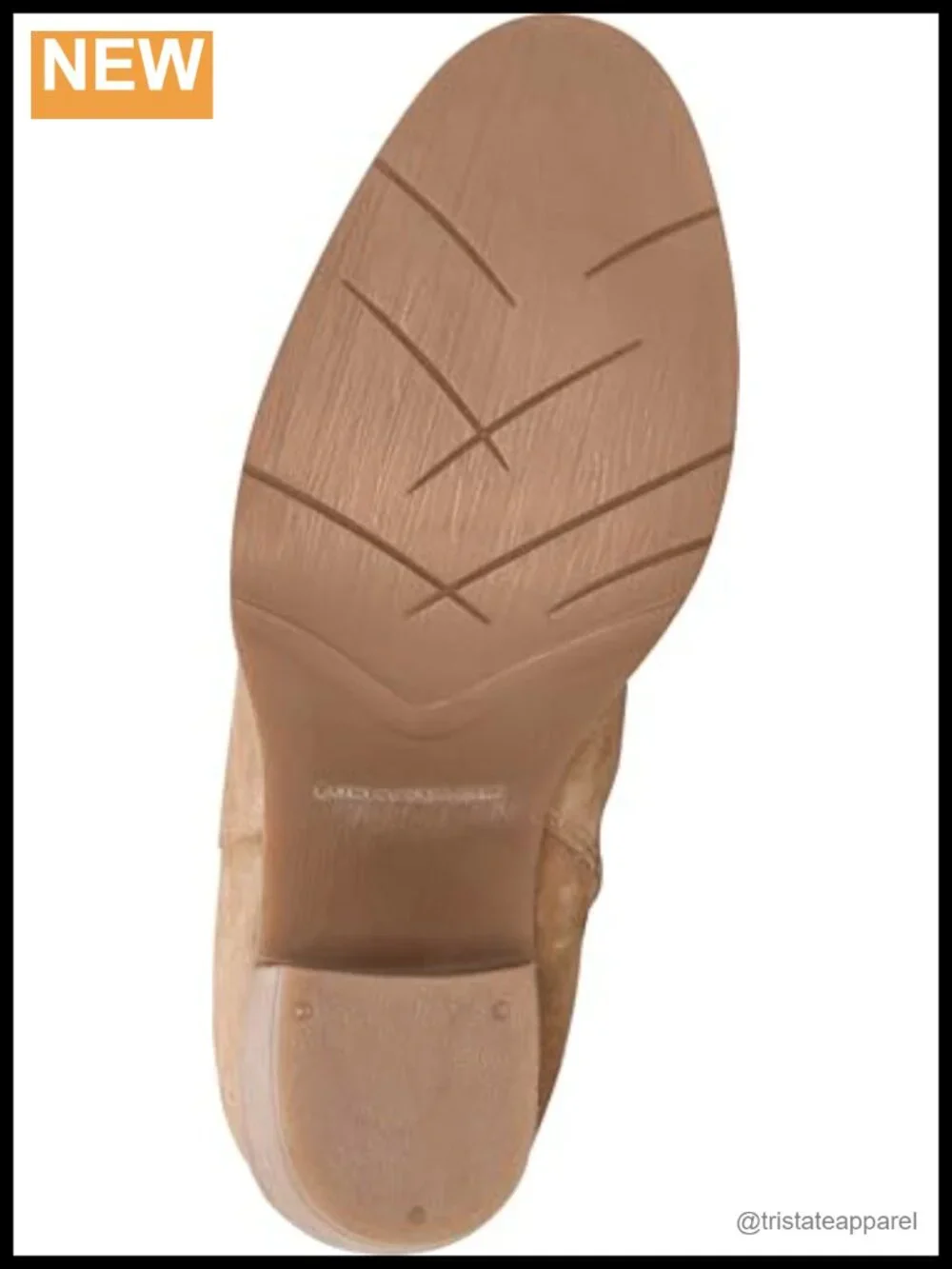Suede Over-the-Knee Boots Stacked Heel Almond Toe